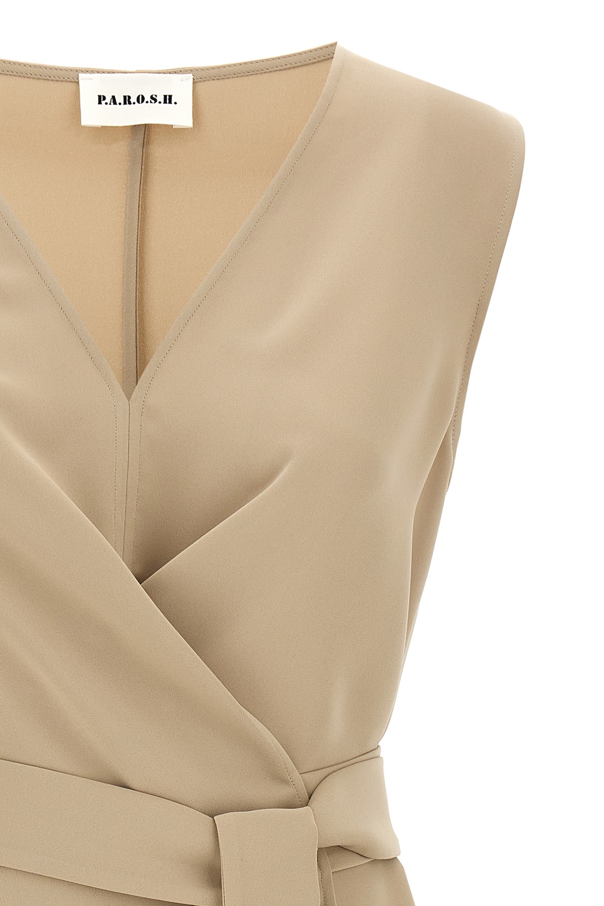 P.A.R.O.S.H BELTED TOP