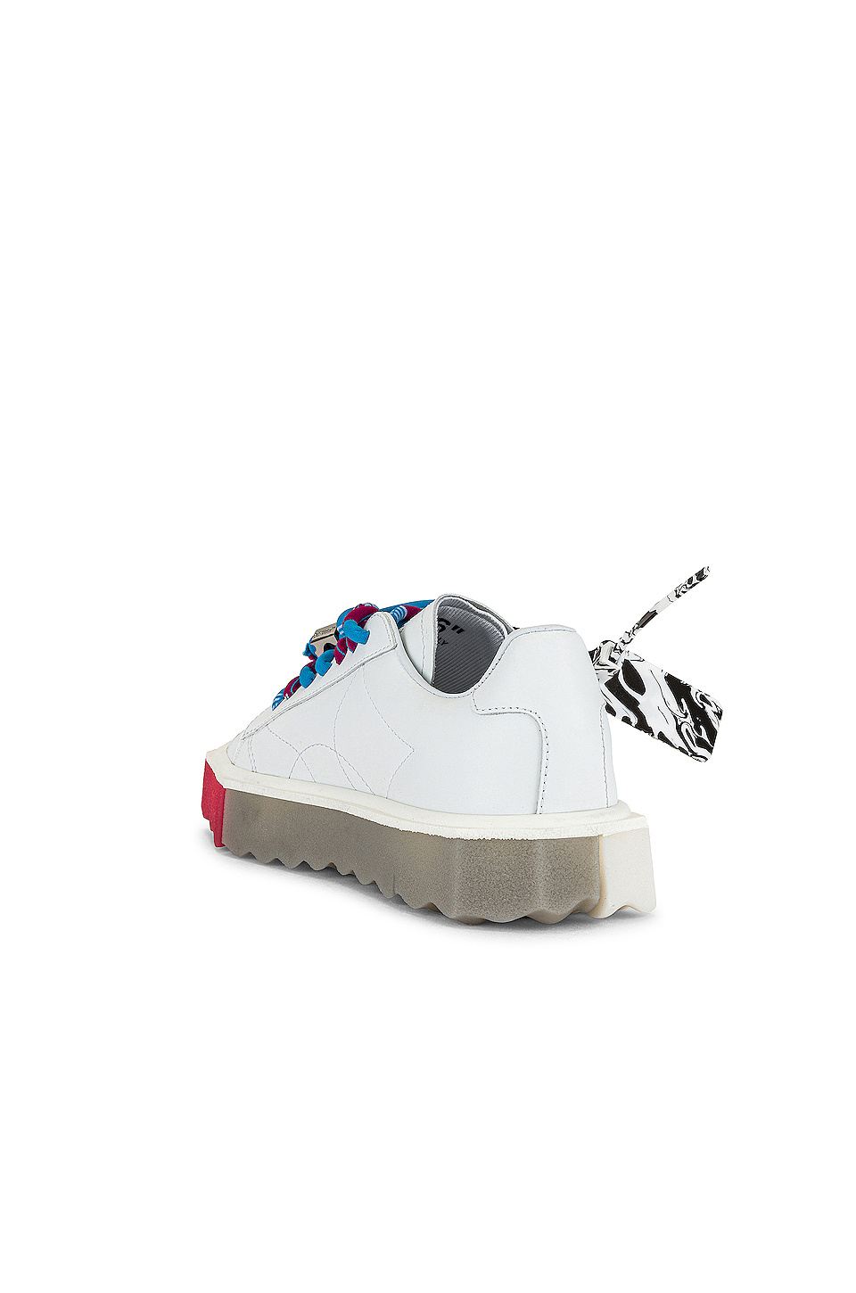 Off-white Floating Arrow Low-top Sneakers In White