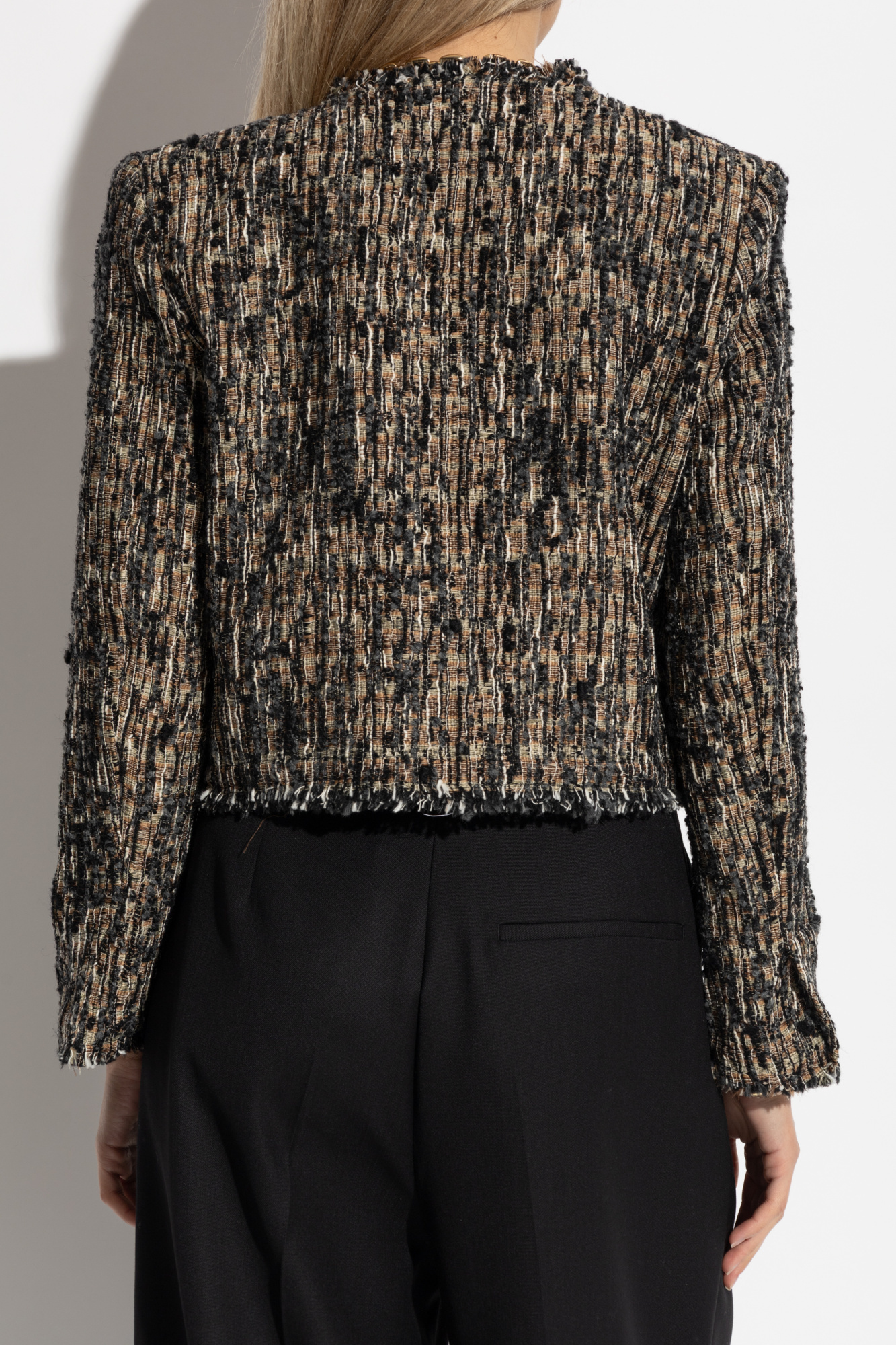 Iro Long Sleeve Casual Jacket In Multi