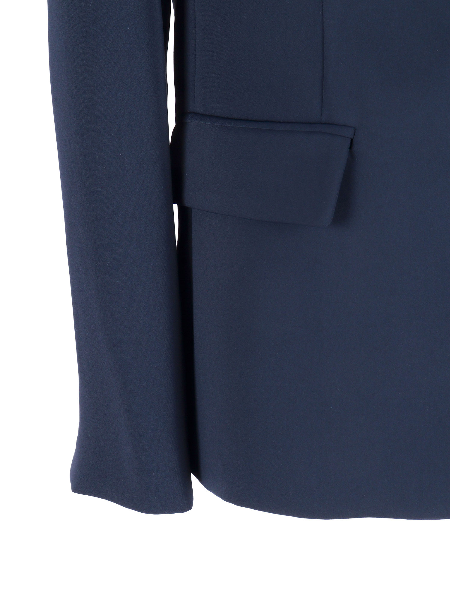 P.a.r.o.s.h Single-breasted Jacket In Blue