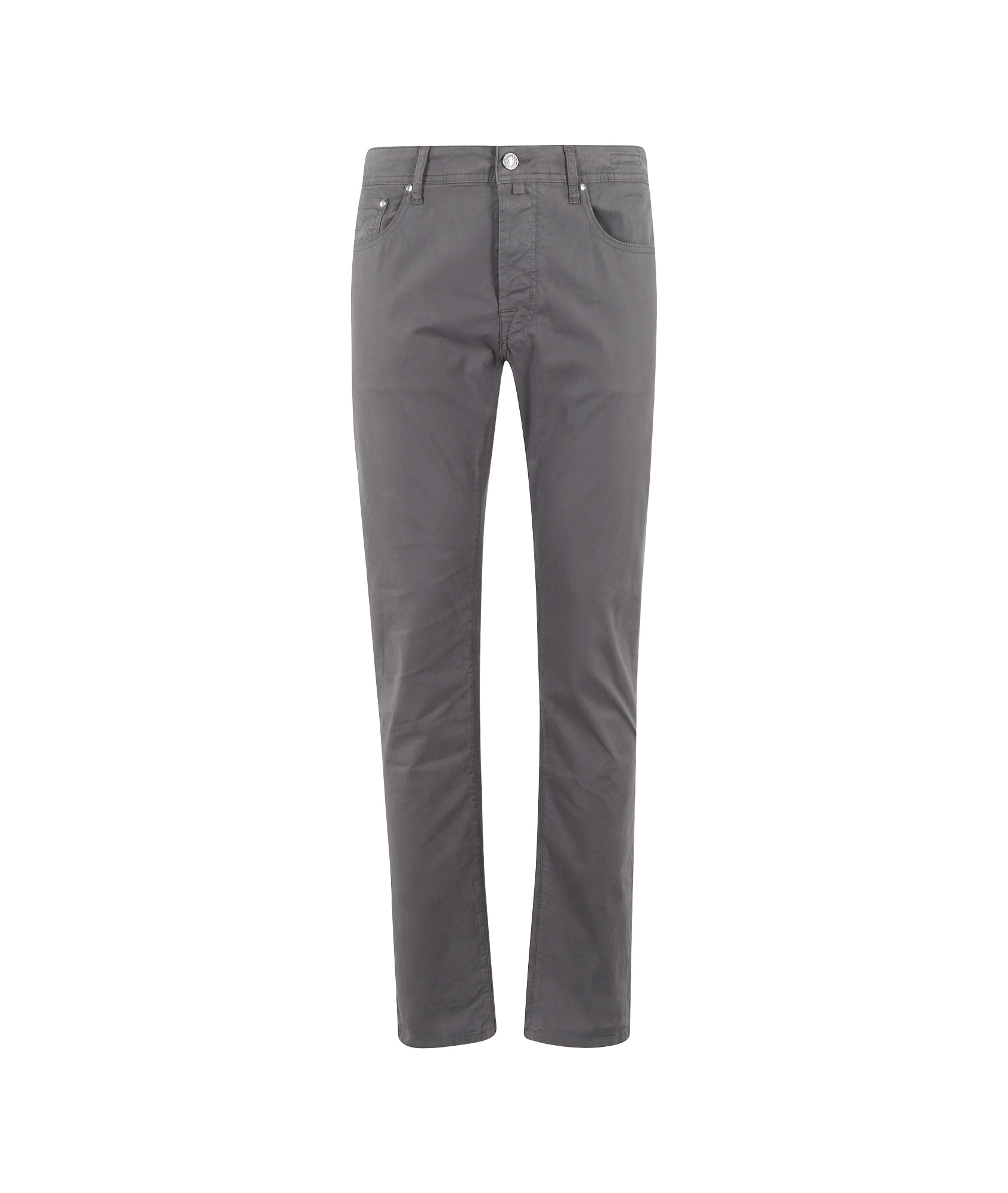 Jacob Cohen Belt-loop Casual Pants In Gray