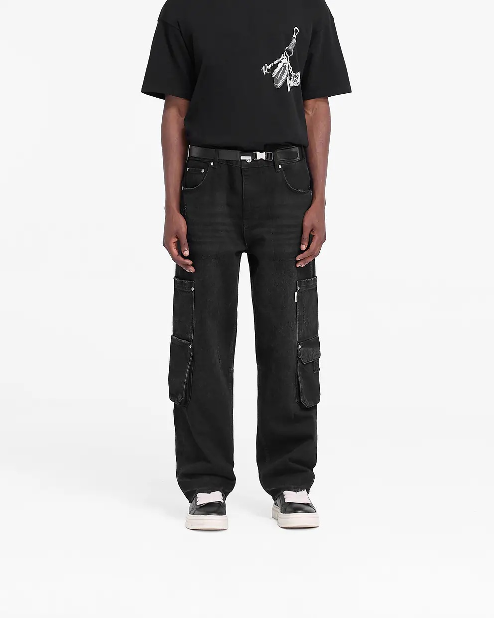 Represent Jeans In Black