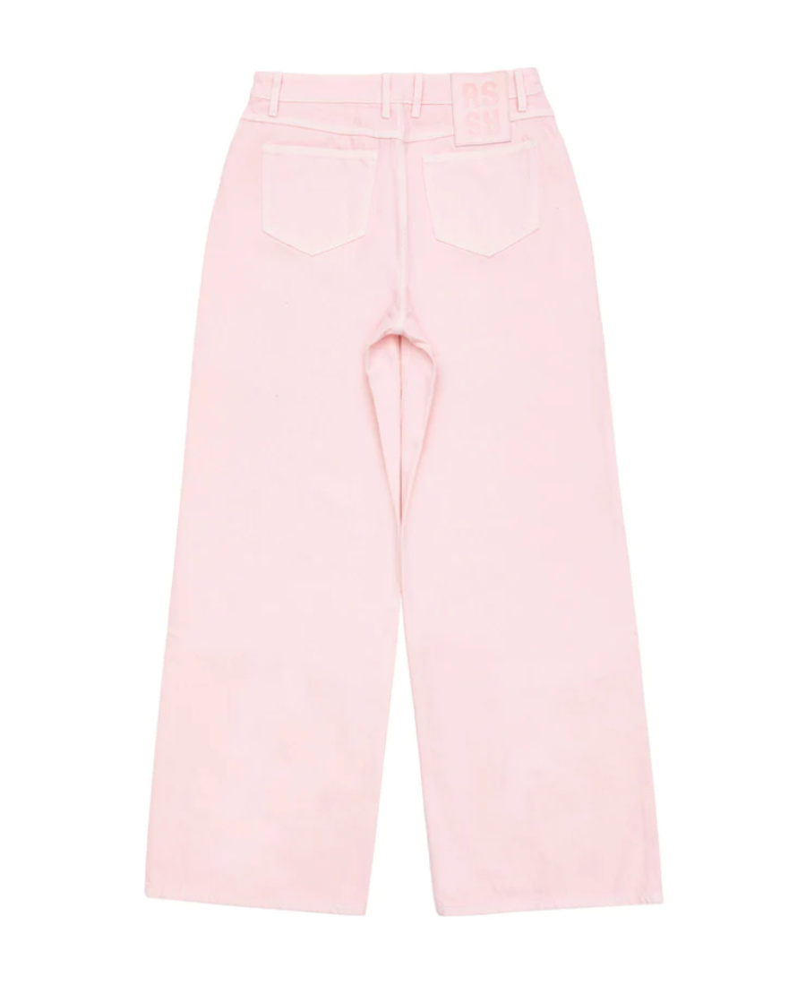 RAF SIMONS WIDE-LEG DENIM JEANS 