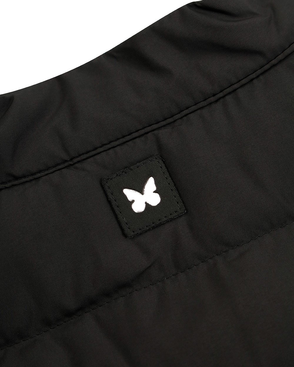 WEEKEND MAX MARA LOGO QUILTED DOWN JACKET