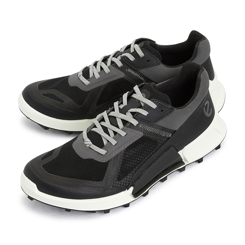 Ecco Hiking Shoes In Black