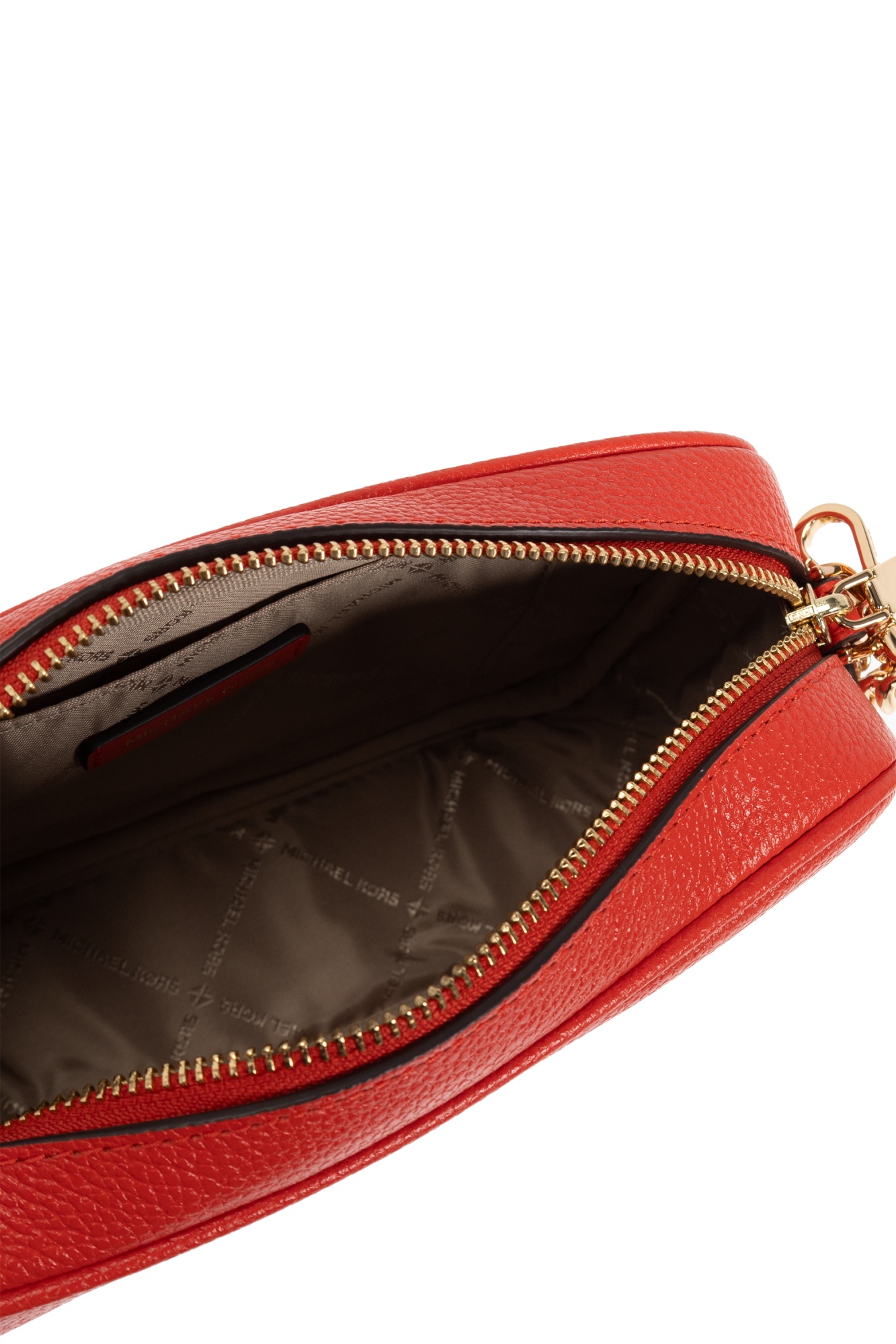 Michael Kors Mini Bag Woman Color Clay Color In Red