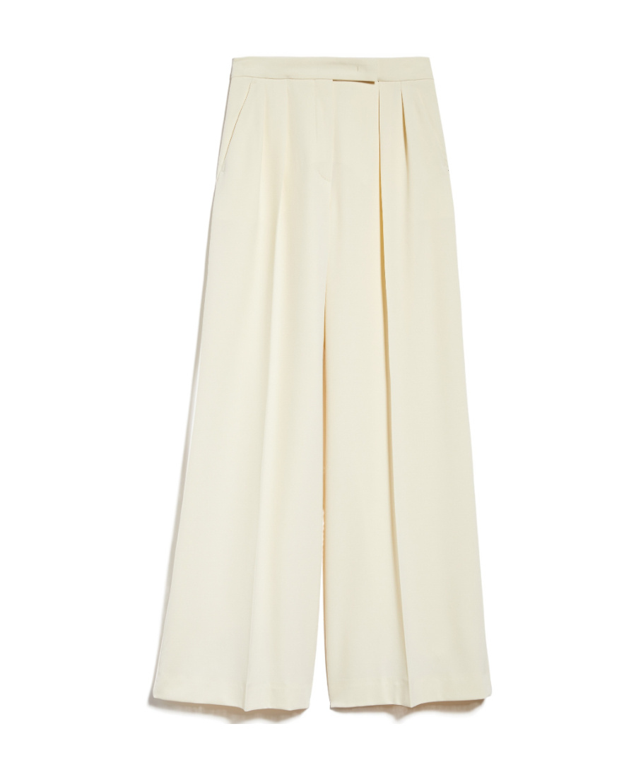 Max Mara Acinos Trousers In Nude