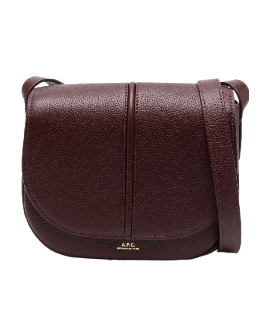 Apc Betty Leather Crossbody Bag In Black