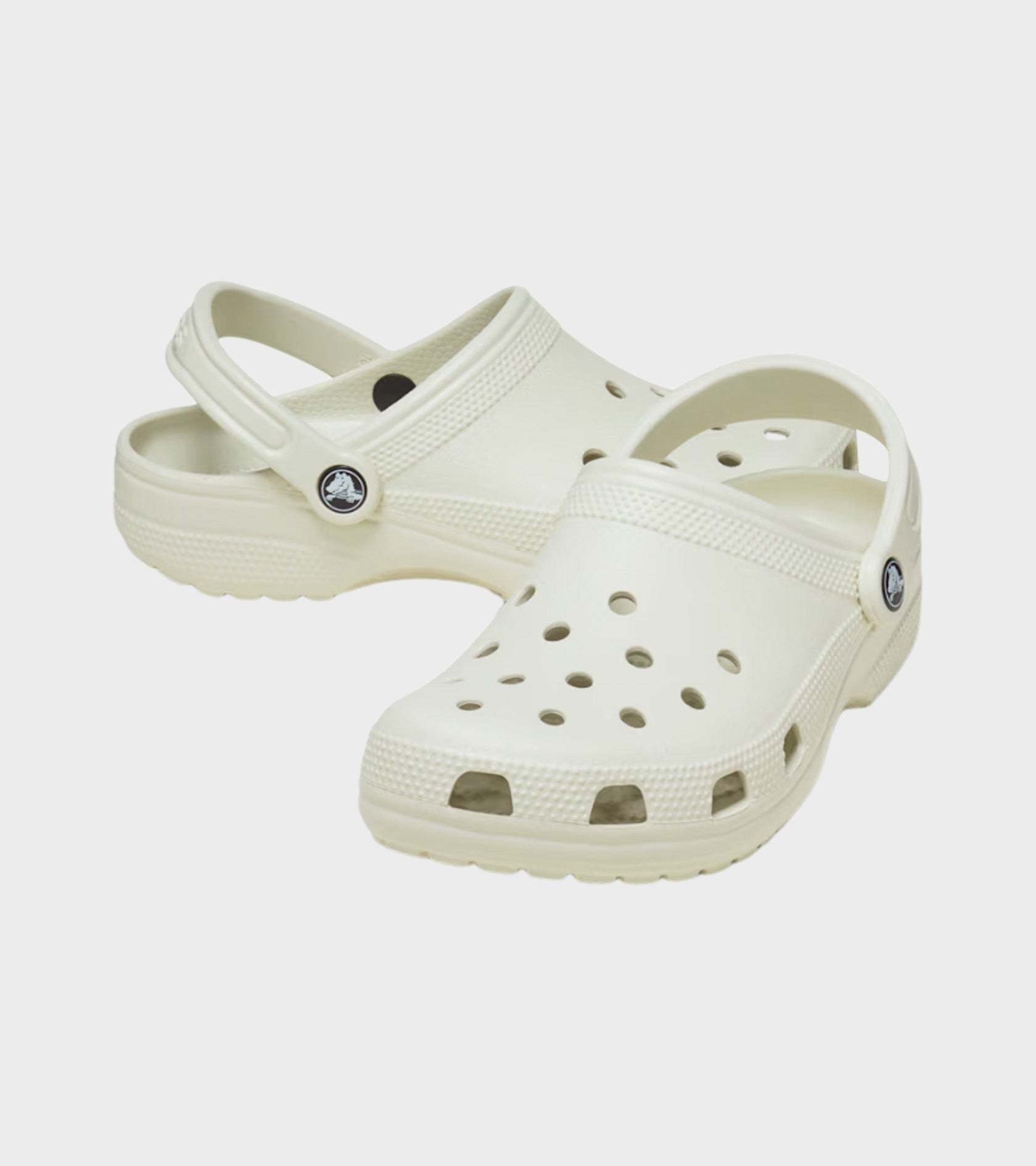 Crocs Womens  Classic Clogs In Neutral