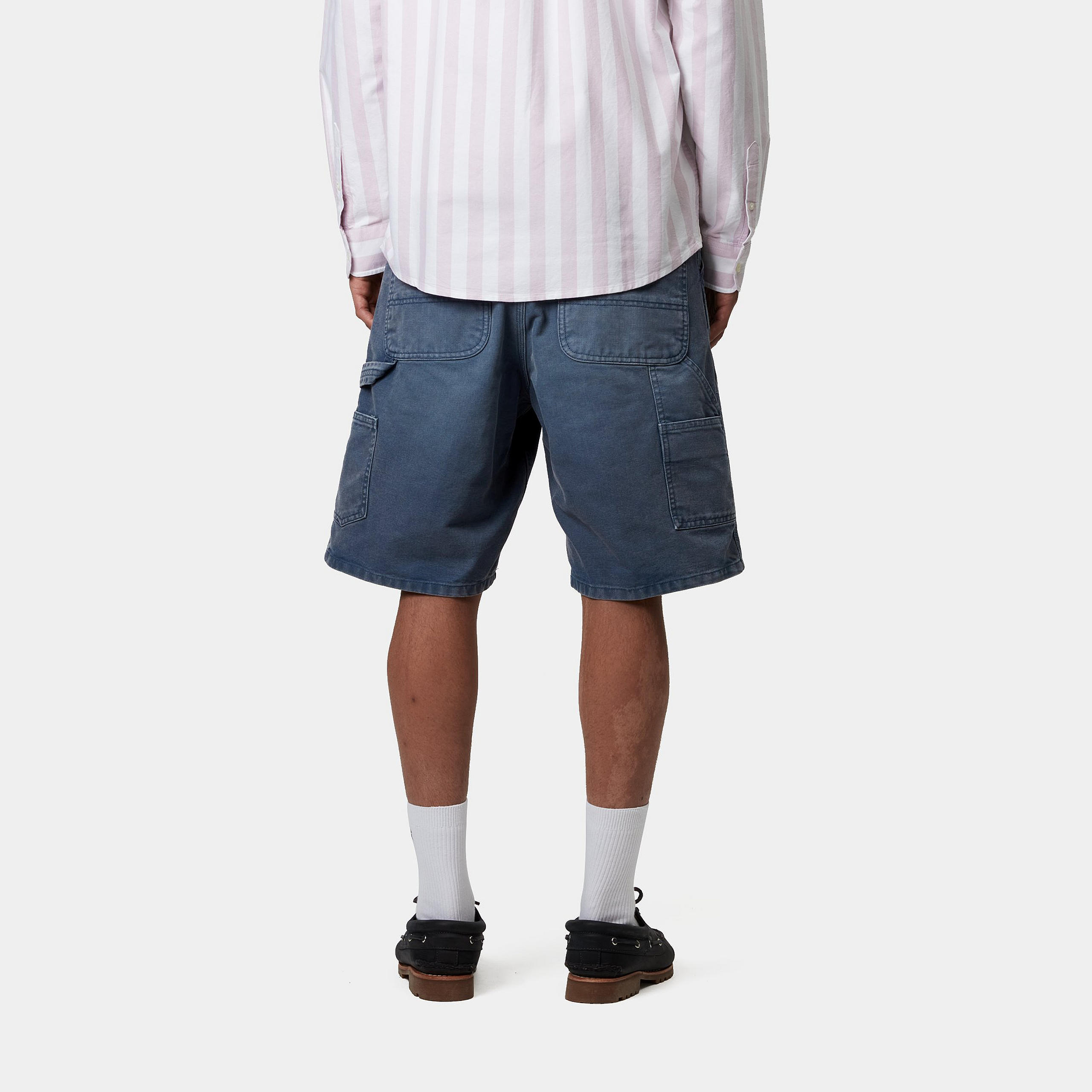 Carhartt Belt-loop Shorts In Blue