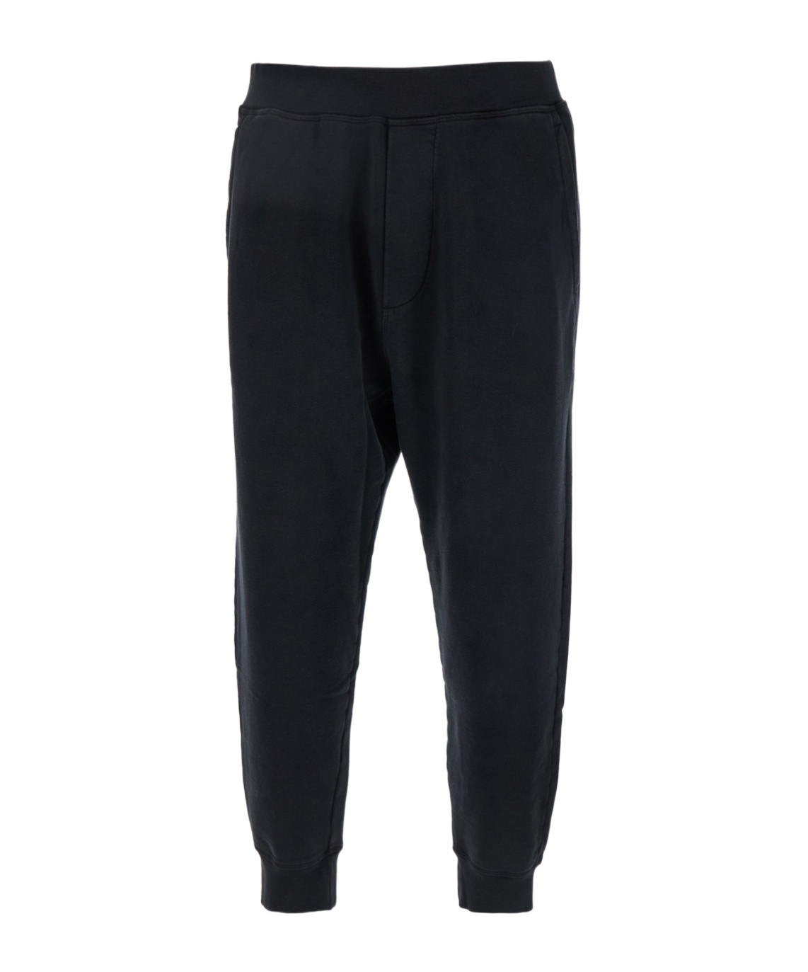 Dsquared2 Track Pants Man Pants Black Size Xl Cotton In Black