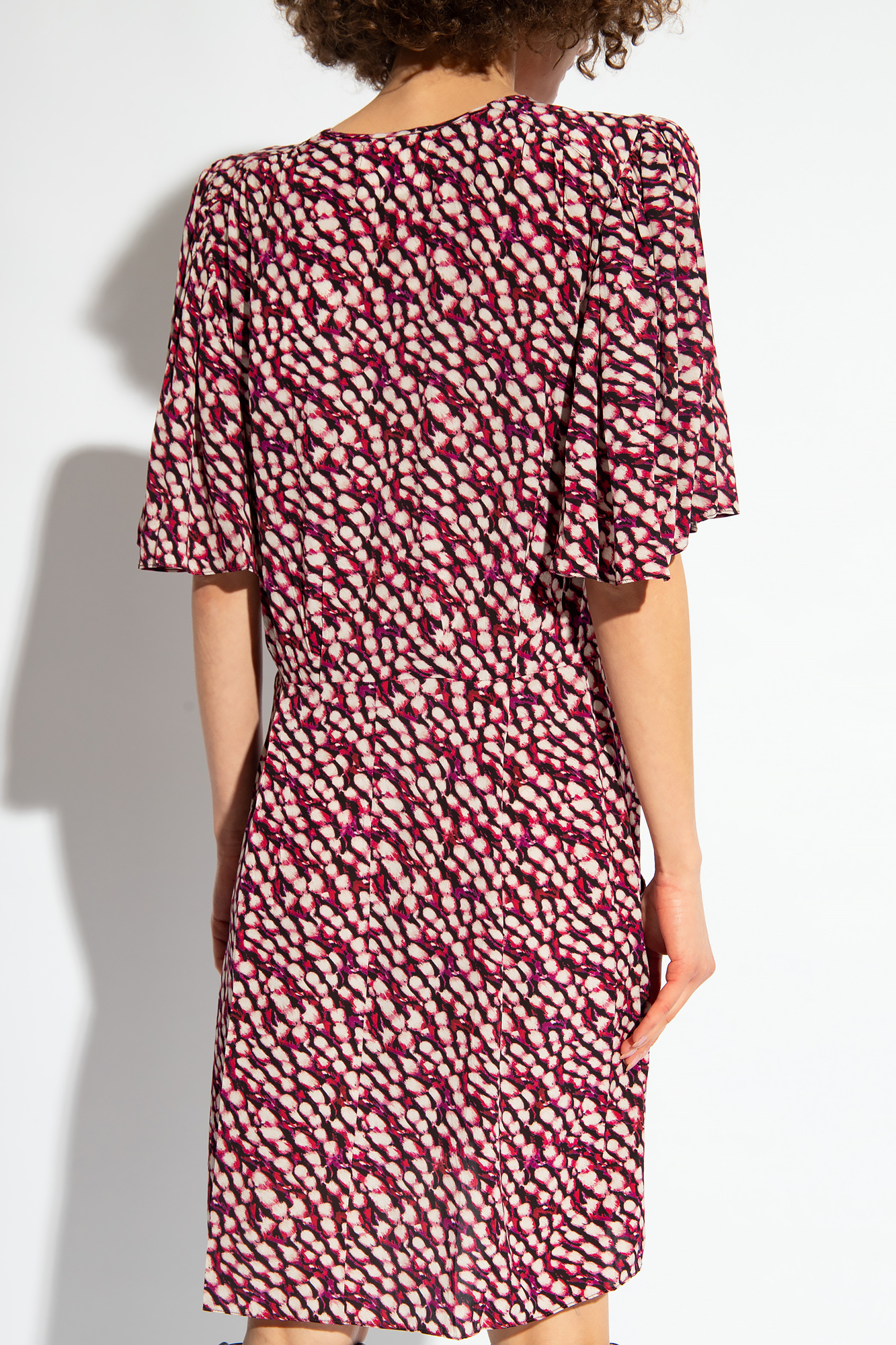 Isabel Marant Étoile Vedolia Abstract-print Minidress In Multicolor