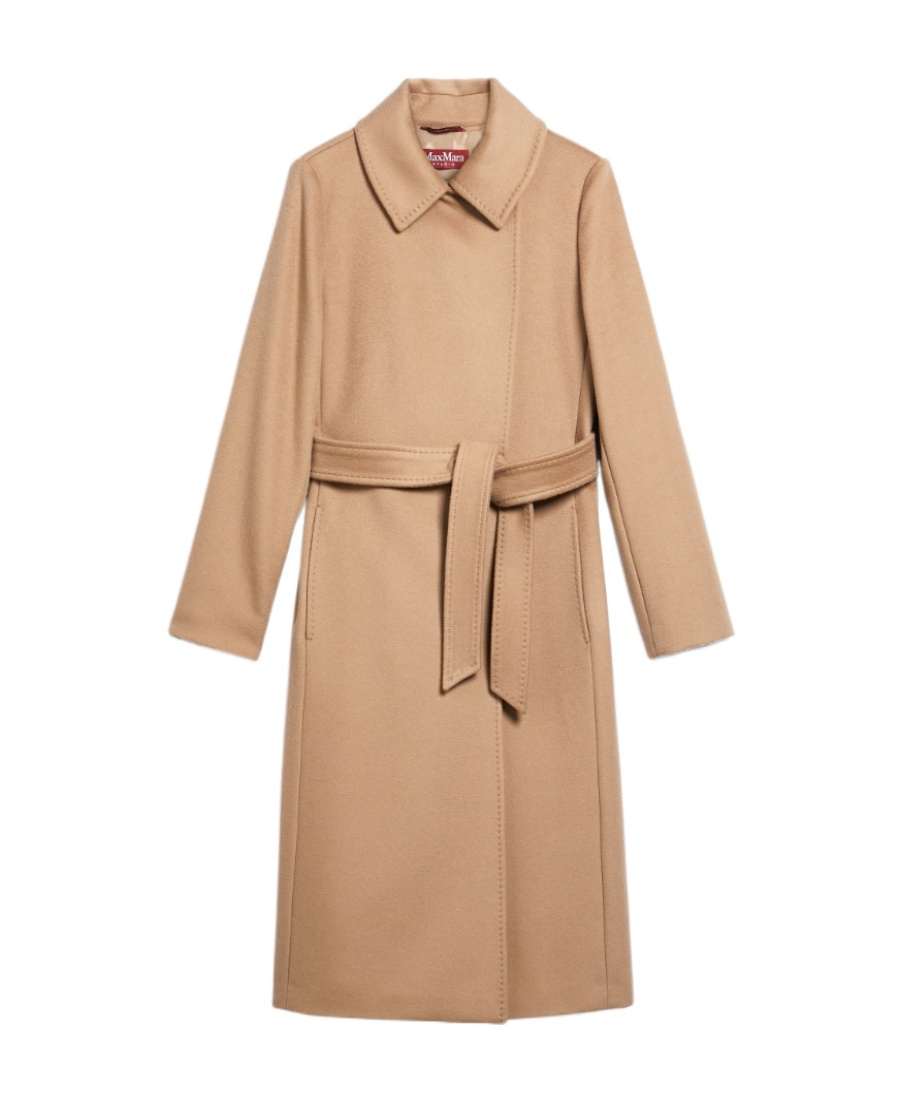 Max Mara Studio Bcollag Clothing In Nude