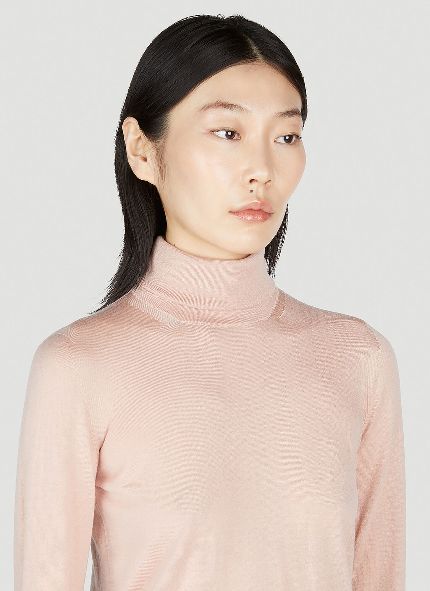 Max Mara Palos Virgin-wool Jumper In Nude