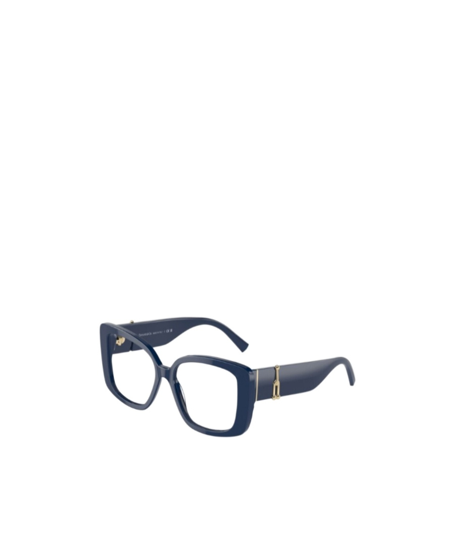 Tiffany & Co Geometric Frame Flat Mirror In Blue
