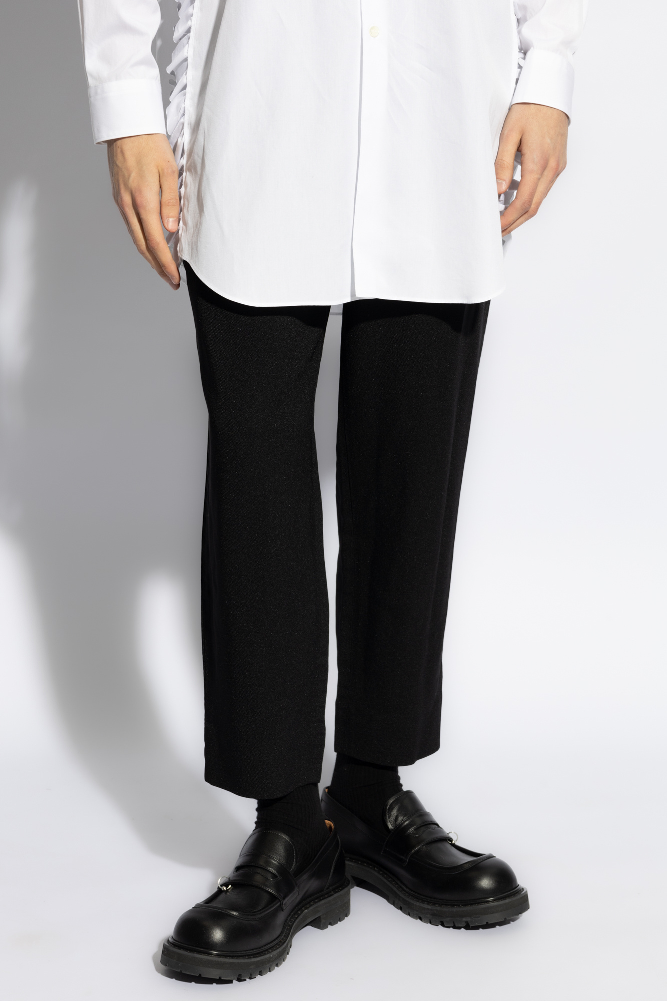 Comme Des Garçons Pocket Casual Pants