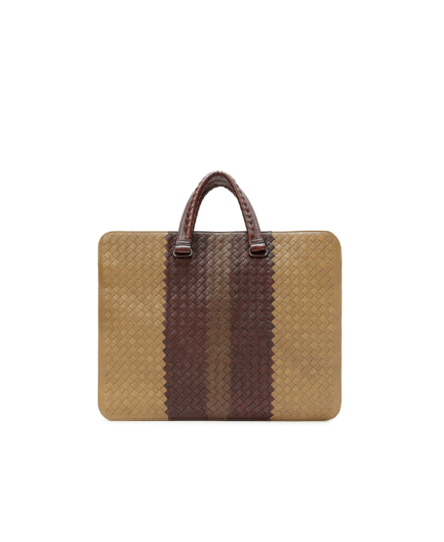 BOTTEGA VENETA LOGO SHOULDER BAG