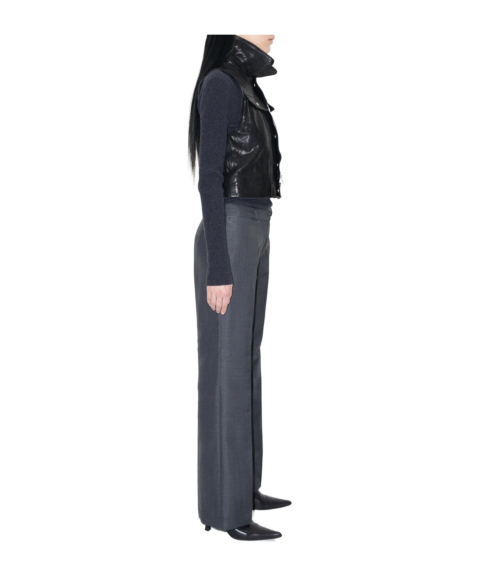 Our Legacy Wool Suit Trousers In Black