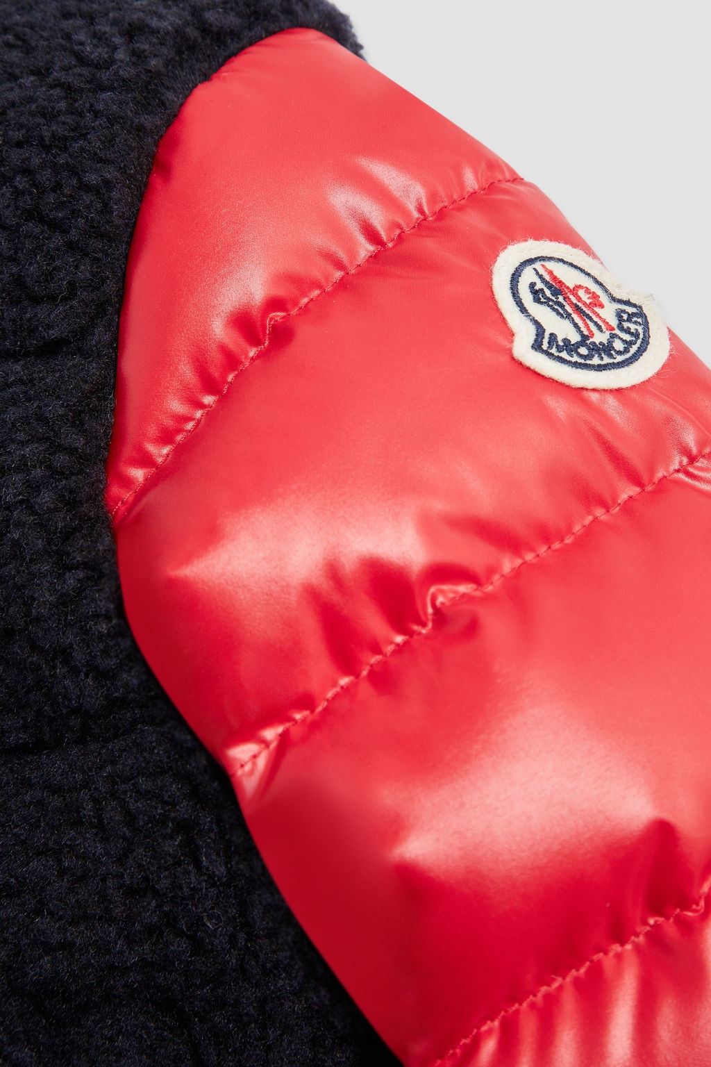 Moncler Tyler Down Jacket In Blue