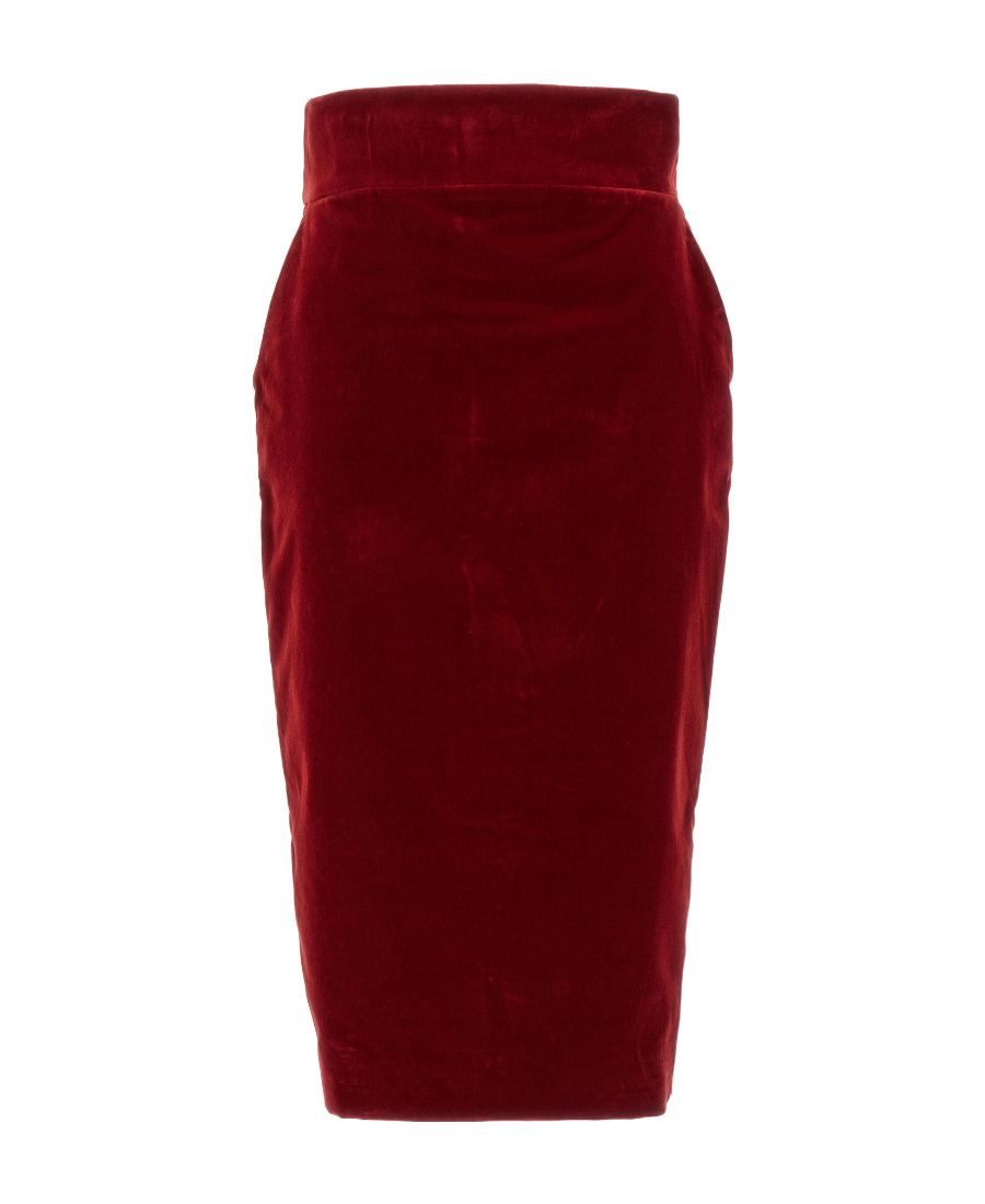 Alexandre Vauthier Skirts In Red