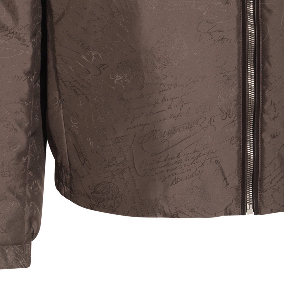 Berluti Dark Grey Casual Jacket In Black
