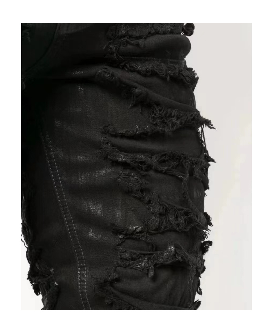 Rick Owens Drkshdw Imitation Old Jeans In Black