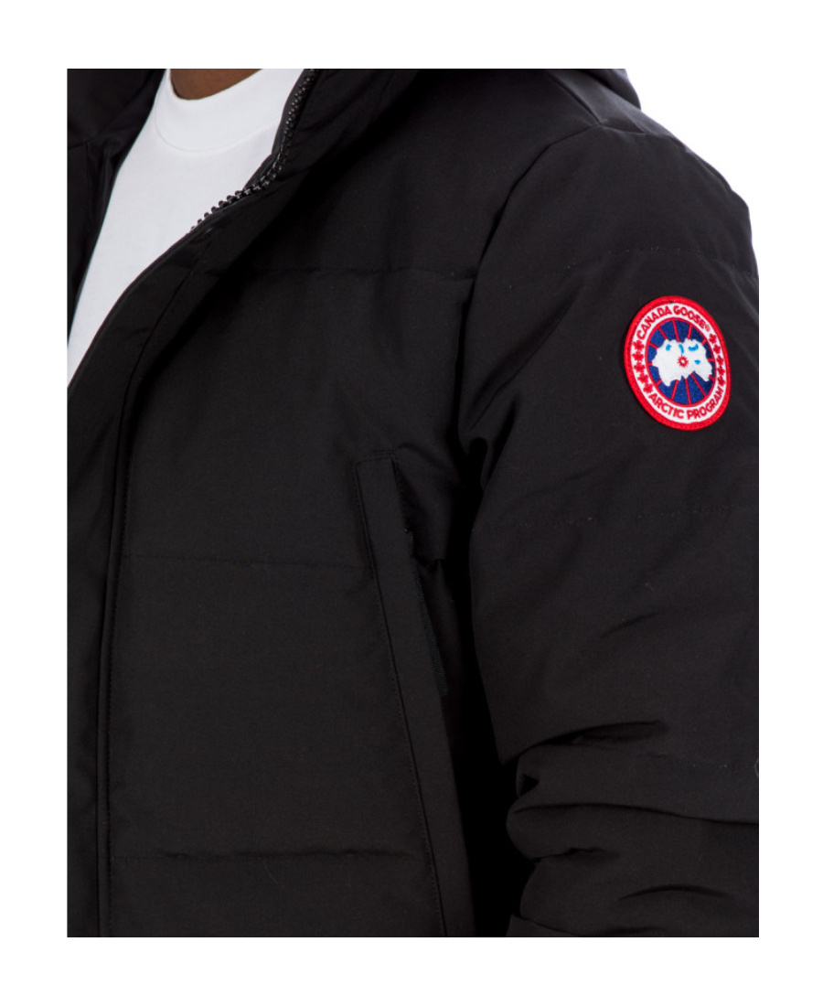 Canada Goose Wyndham Puffer Jacket In Black