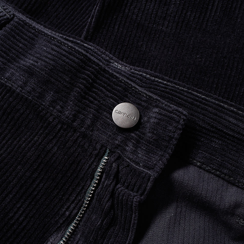 Carhartt Single Knee Corduroy Pant In Black