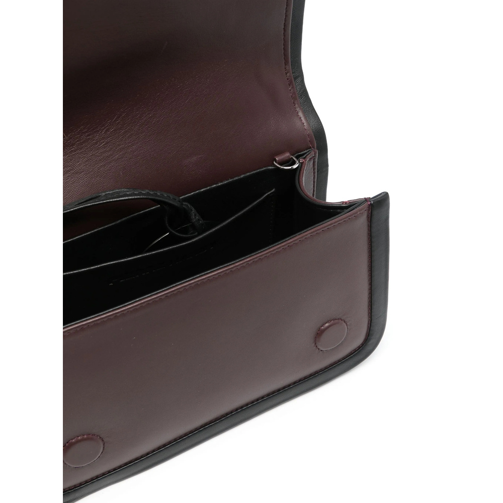 Pierre Hardy Flip Shoulder Bag In Black