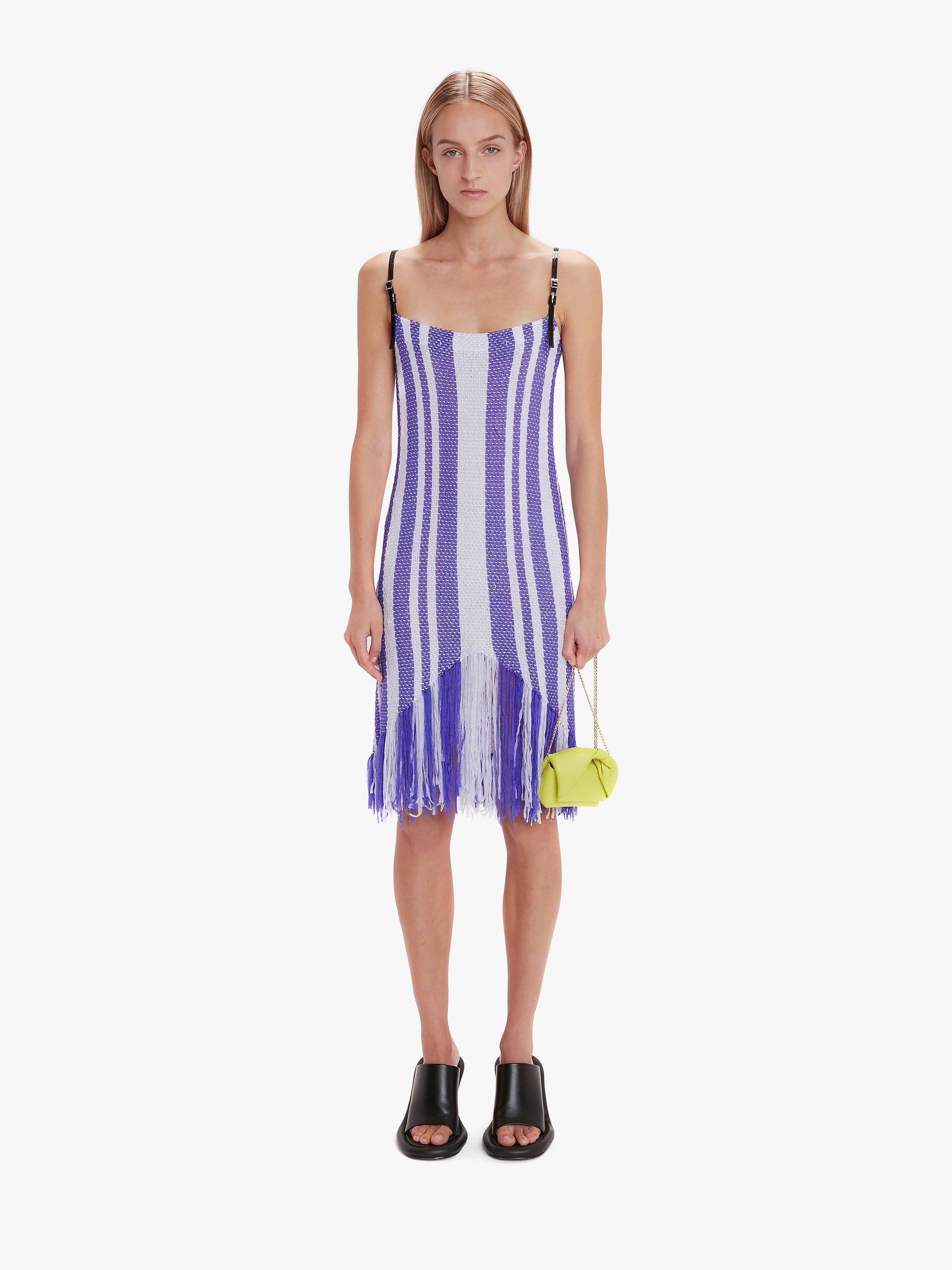 Jw Anderson Midi Dresses In Purple