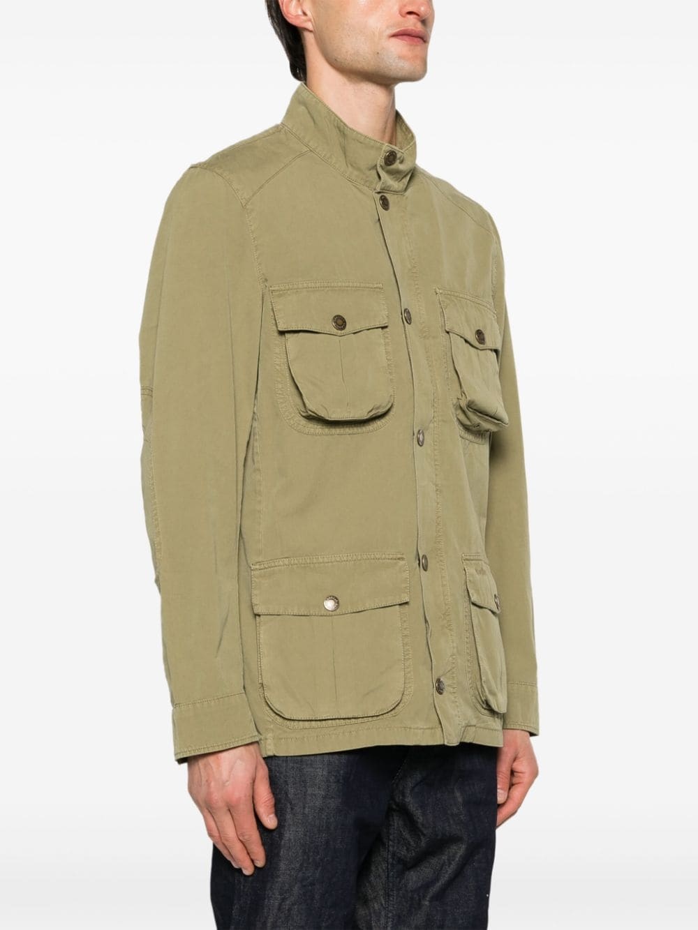 BARBOUR BARBOUR POCKET DETAILED CARGO JACKET