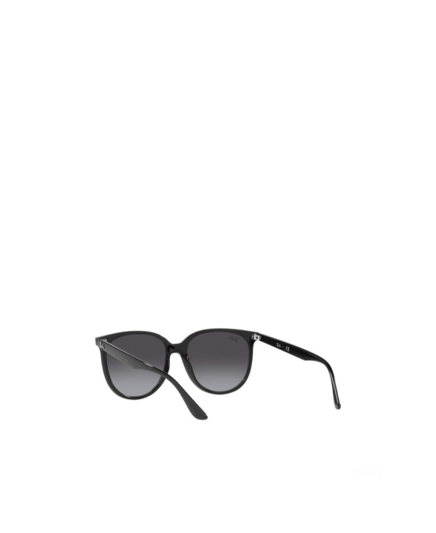 Ray Ban Logo Sunglasses In Black