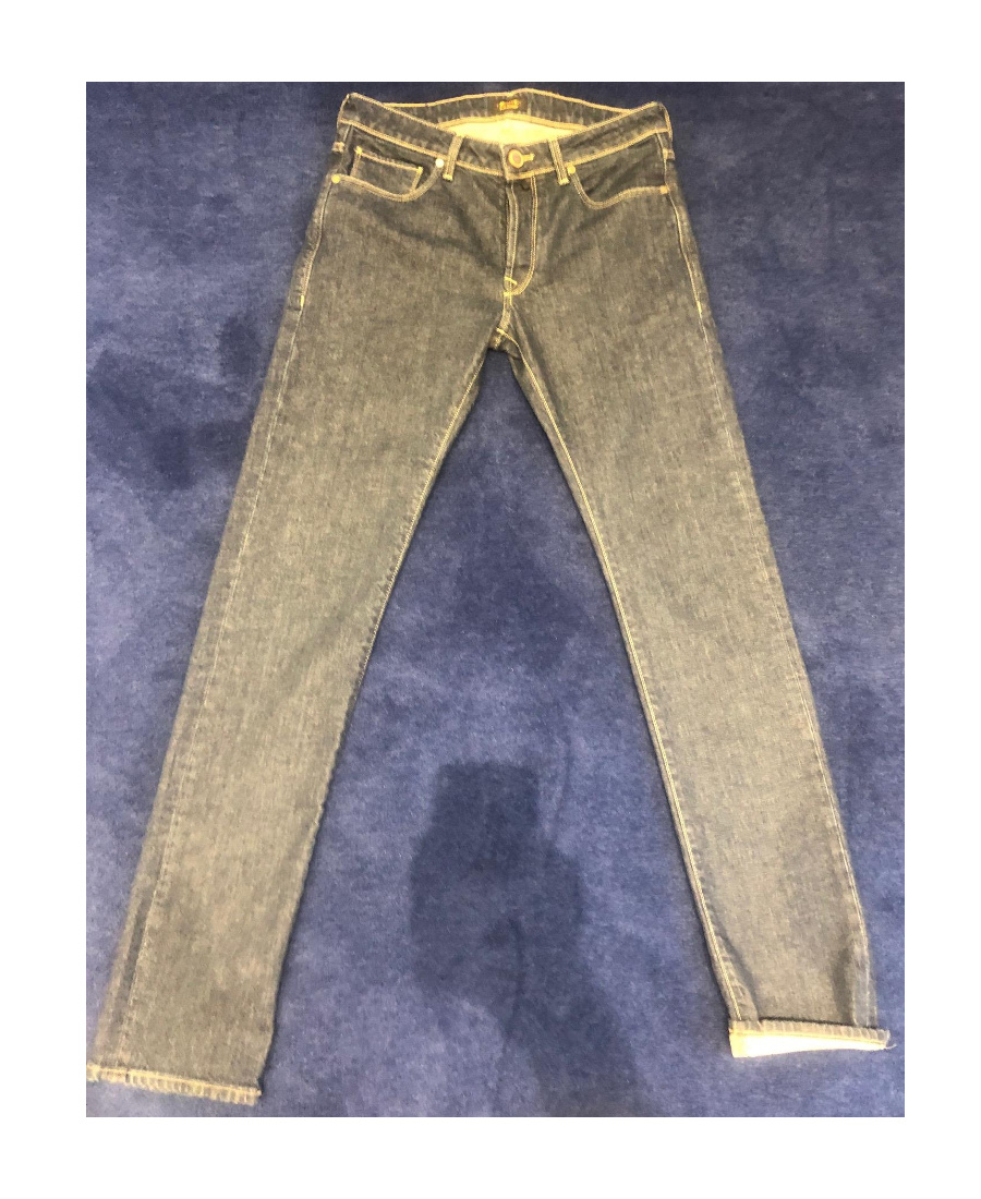 Incotex Logo Jeans In Nude