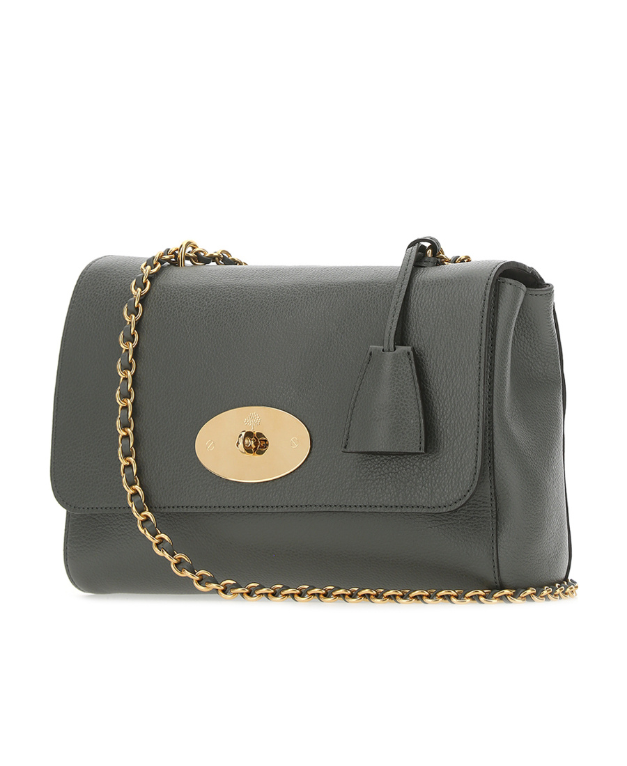 Mulberry Lily Small Shoulder Bag In Black