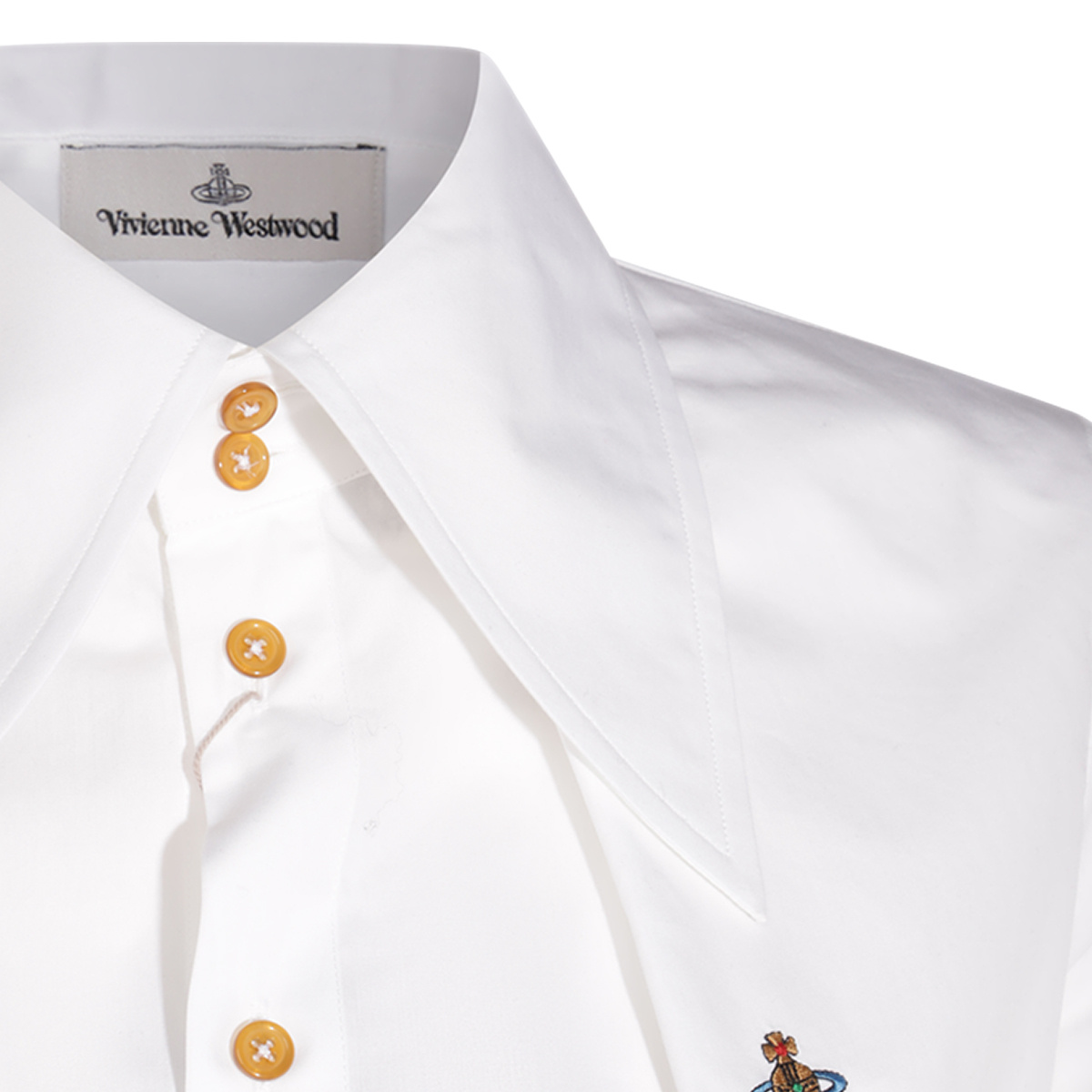 Vivienne Westwood Shirts Light And Natural In White