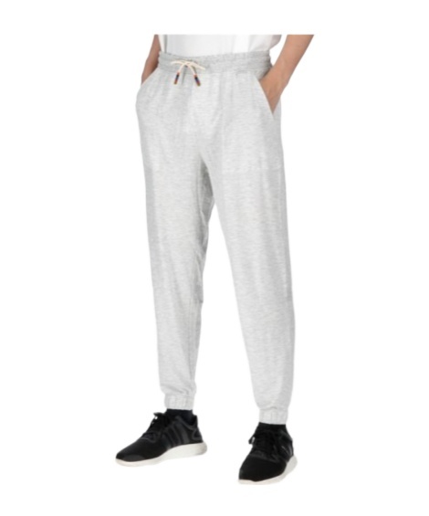 PAUL SMITH DRAWSTRING MÉLANGE TRACK PANTS