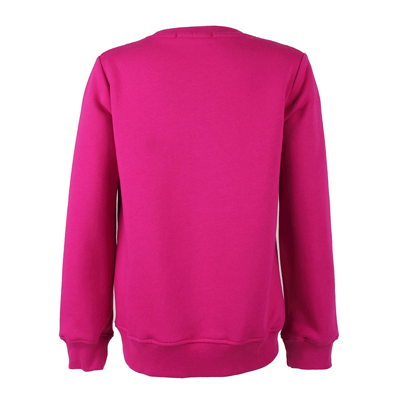 Msgm Printed Sweater In Pink