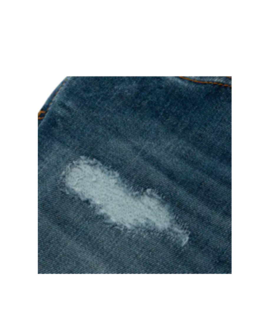 Just Cavalli Logo Straight Jeans In Blue