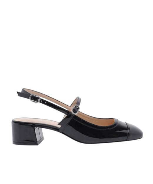 Stuart Weitzman Mid Heel Pumps Block In Black