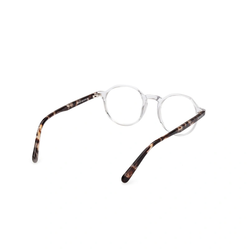 Moncler Round-frame Glasses In White