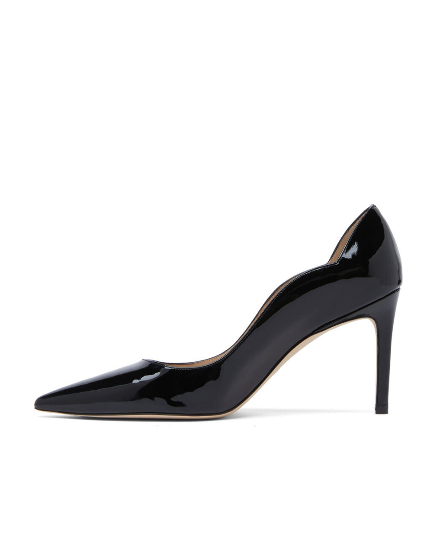 Stuart Weitzman Pointed-toe Leather Pumps