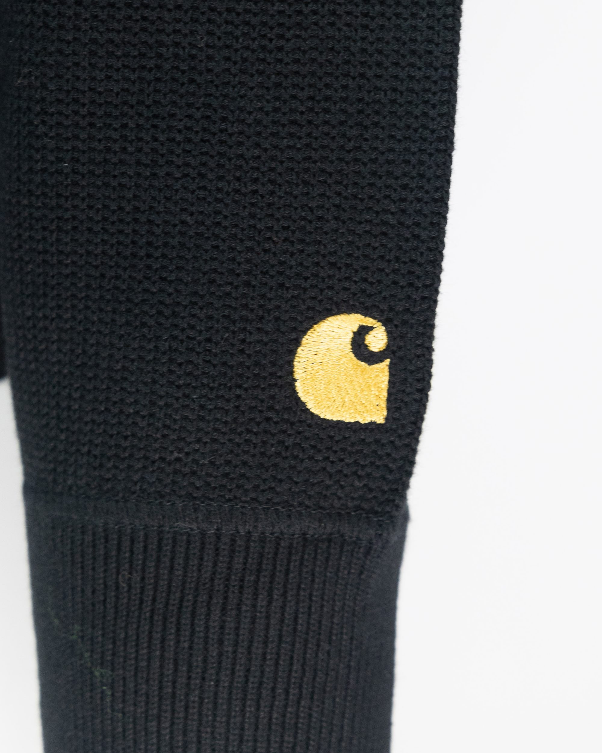 Carhartt Round Neck Sweater In Black