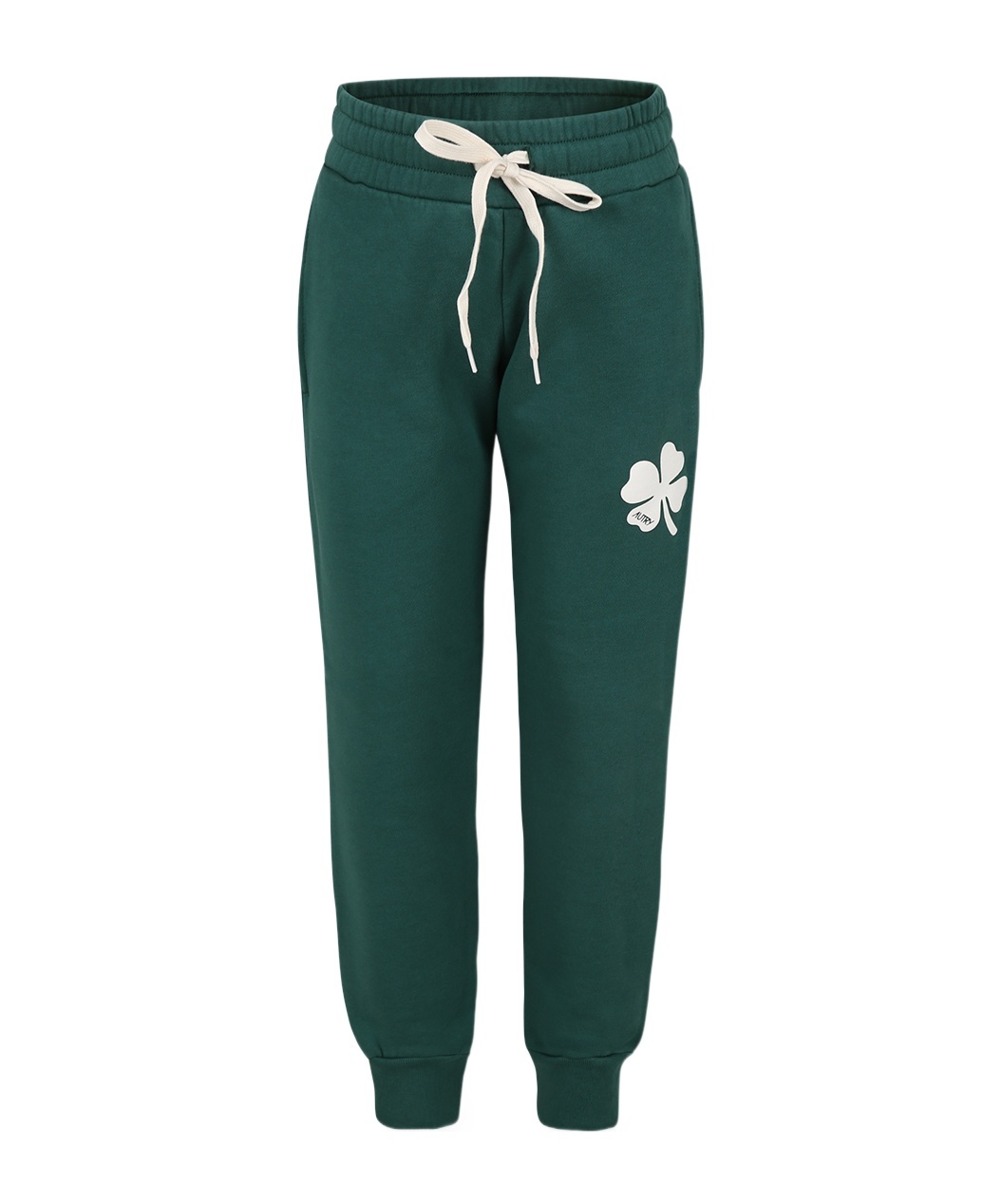 Autry Green Trousers For Kids With Logo In Green