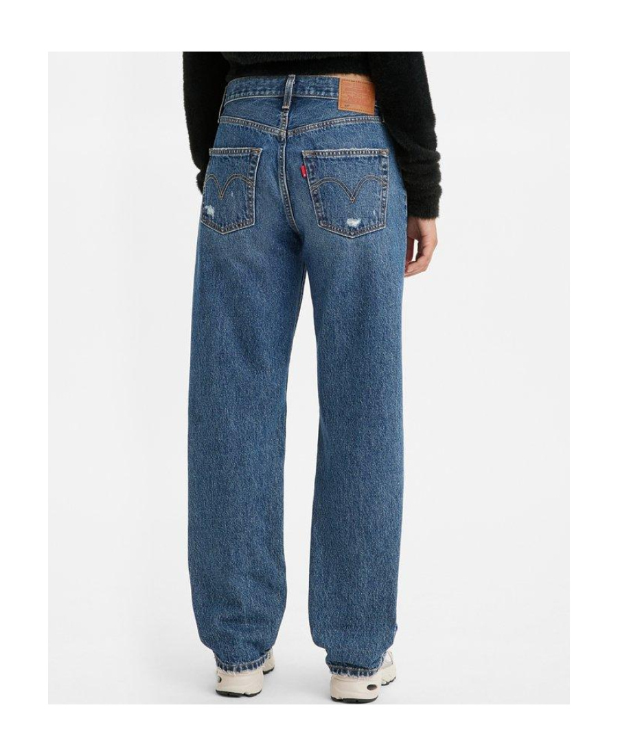 LEVI'S LOGO DENIM TROUSERS