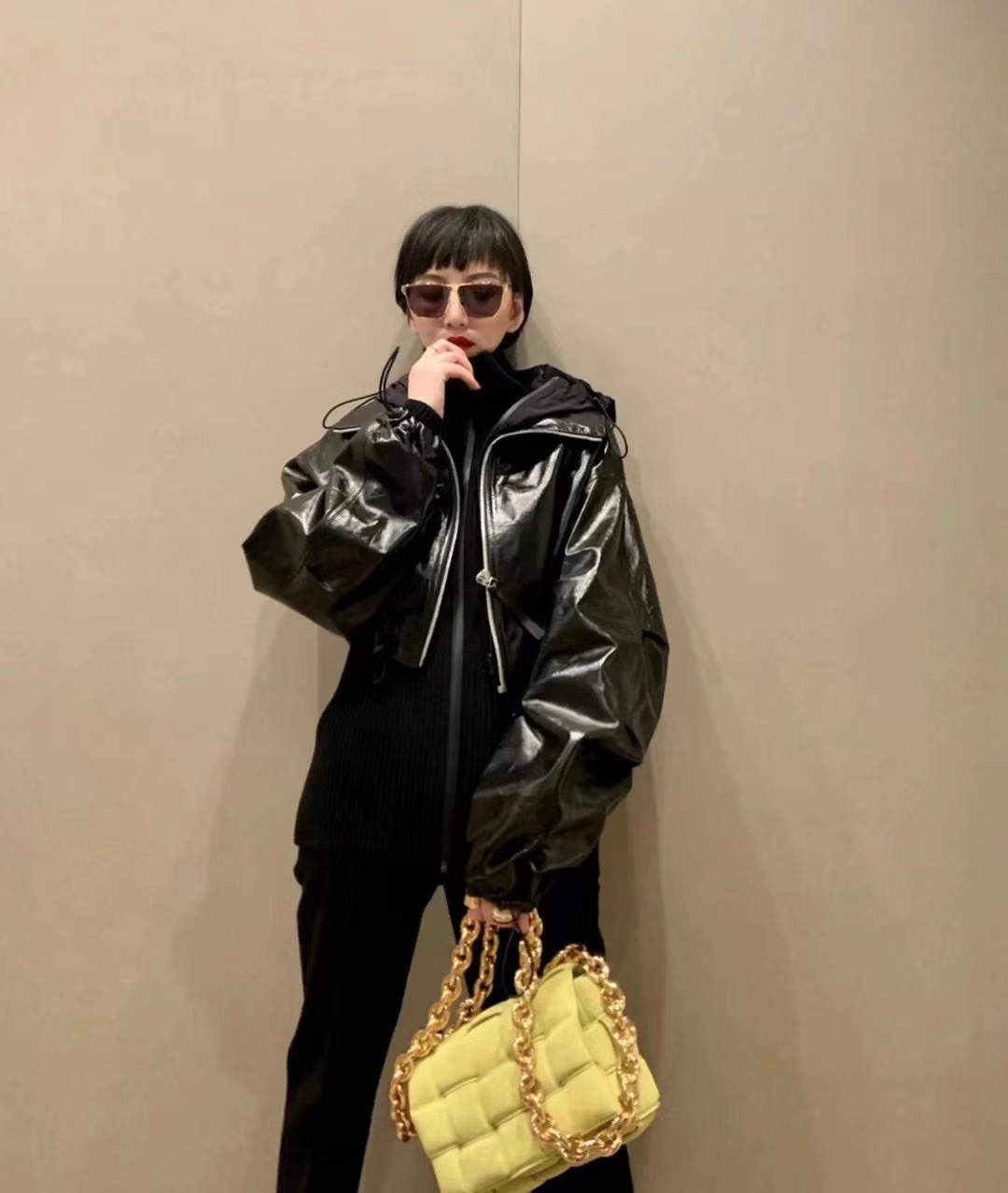 Bottega Veneta Panelled Jacket