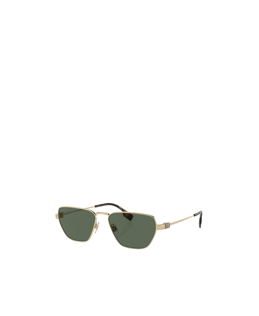 Burberry Eyewear Rectangular Frame Sunglasses In Yellow