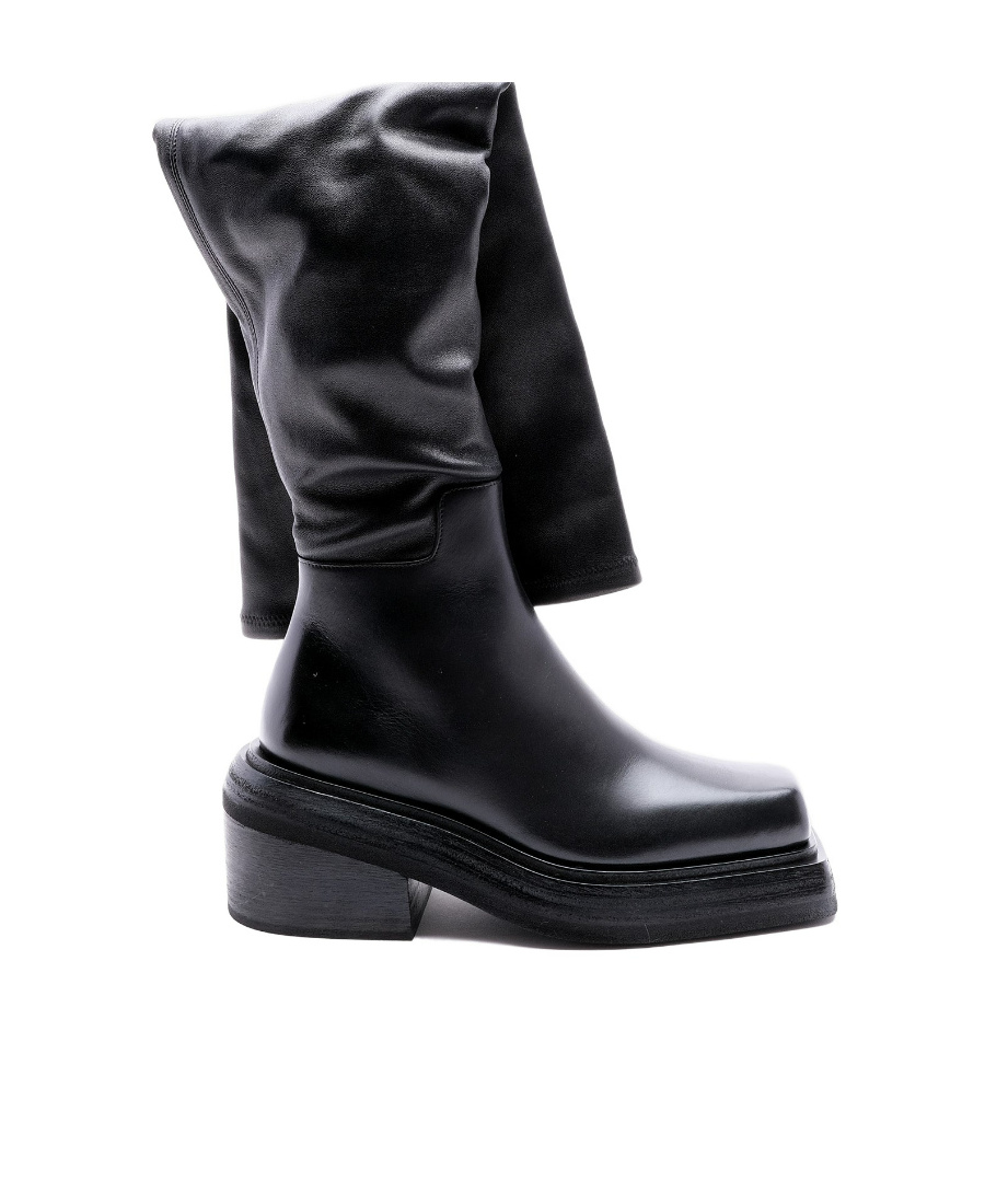 MARSÈLL CASSETTO KNEE-HIGH BOOTS
