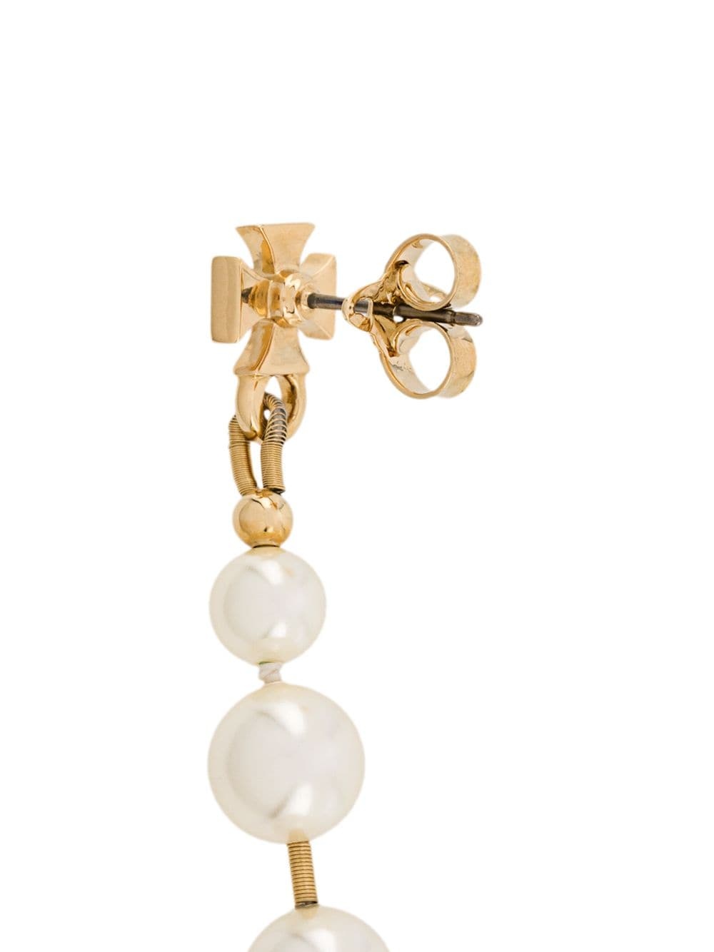 VIVIENNE WESTWOOD ORB PEARL DROP EARRINGS
