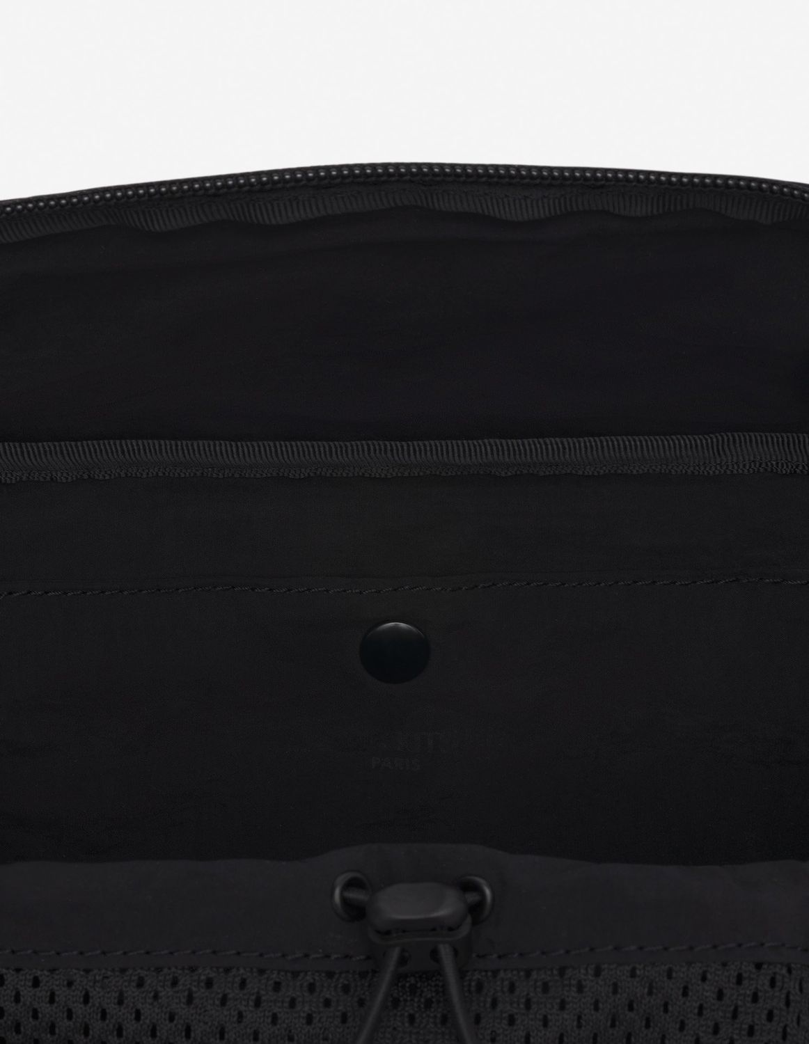 Maison Kitsuné Flash Fox Wallet In Black