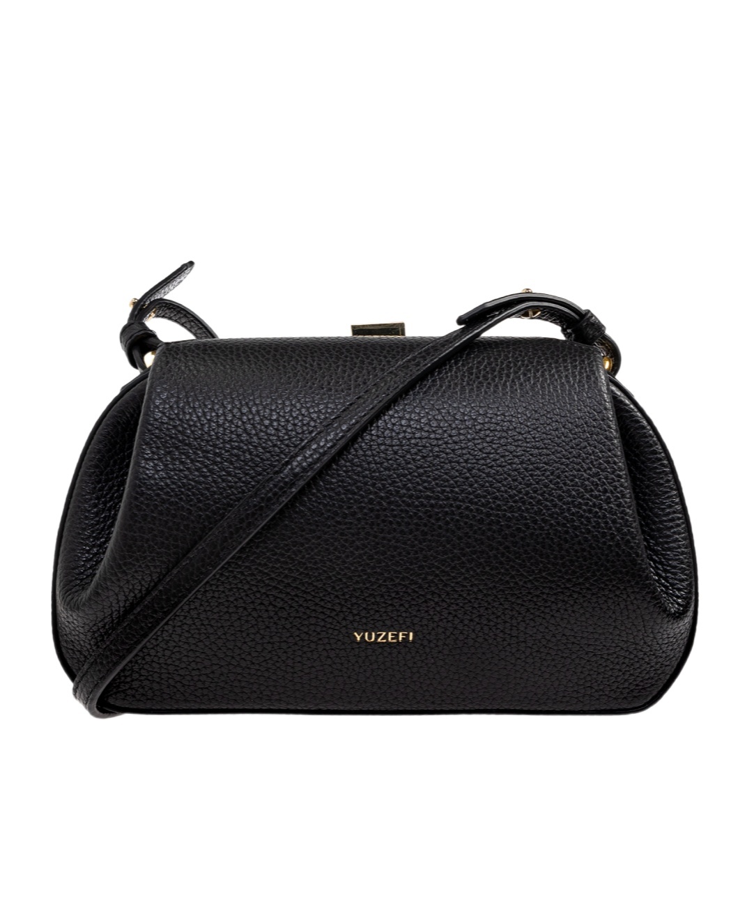 Yuzefi Logo Shoulder Bag In Black